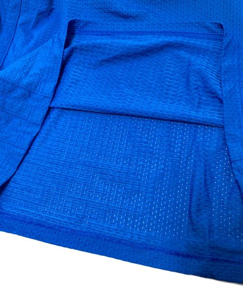 adidas（アディダス）adidas (アディダス) ゲームカットソー ブルー サイズ: Lの古着・服飾アイテム