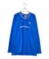 adidas（アディダス）の古着「ゲームカットソー」｜ブルー