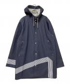 STUTTERHEIMストゥッテルハイム）の古着「レインコート」｜ネイビー