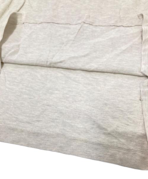 SCYEBASICS（サイベーシックス）SCYEBASICS (サイベーシックス) 別注鹿の子ヘンリーネックTシャツ ベージュ サイズ:40の古着・服飾アイテム