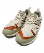 PUMAプーマ）の古着「Blaze Of Glory 'Vaporous Grey Warm Chestnut'」｜ベージュ