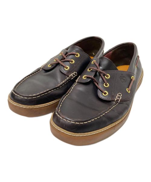 Timberland（ティンバーランド）Timberland (ティンバーランド) デッキシューズ ブラウン サイズ:27.0cmの古着・服飾アイテム