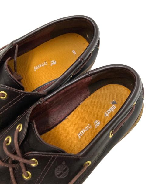 Timberland（ティンバーランド）Timberland (ティンバーランド) デッキシューズ ブラウン サイズ:27.0cmの古着・服飾アイテム