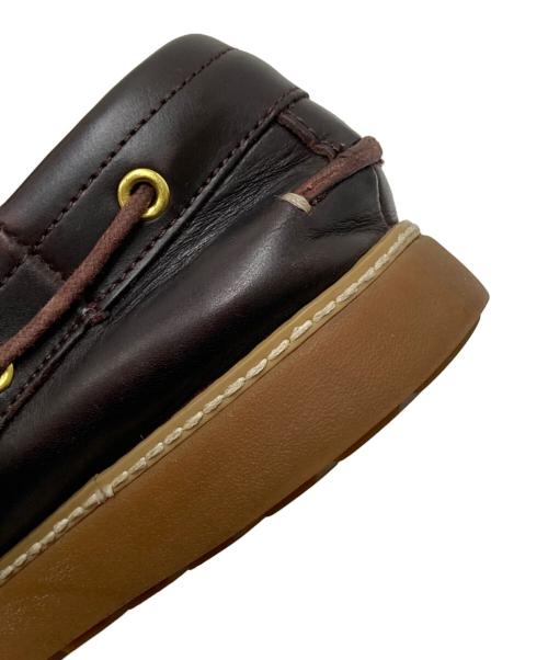 Timberland（ティンバーランド）Timberland (ティンバーランド) デッキシューズ ブラウン サイズ:27.0cmの古着・服飾アイテム