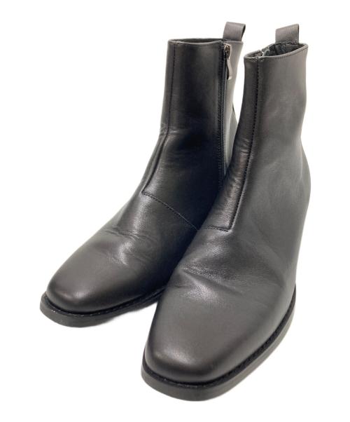 TAKEO KIKUCHI（タケオキクチ）TAKEO KIKUCHI (タケオキクチ) サイドジップブーツ ブラック サイズ:119 75の古着・服飾アイテム