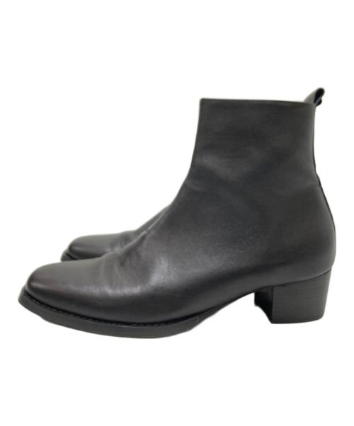 TAKEO KIKUCHI（タケオキクチ）TAKEO KIKUCHI (タケオキクチ) サイドジップブーツ ブラック サイズ:119 75の古着・服飾アイテム