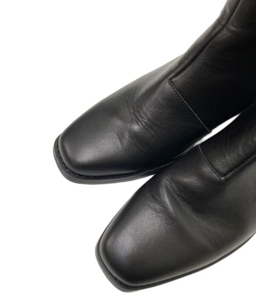 TAKEO KIKUCHI（タケオキクチ）TAKEO KIKUCHI (タケオキクチ) サイドジップブーツ ブラック サイズ:119 75の古着・服飾アイテム