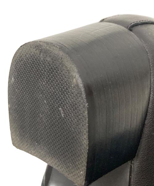 TAKEO KIKUCHI（タケオキクチ）TAKEO KIKUCHI (タケオキクチ) サイドジップブーツ ブラック サイズ:119 75の古着・服飾アイテム