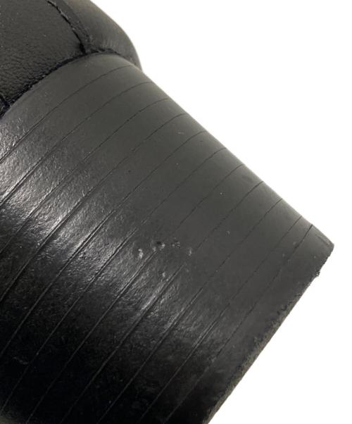 TAKEO KIKUCHI（タケオキクチ）TAKEO KIKUCHI (タケオキクチ) サイドジップブーツ ブラック サイズ:119 75の古着・服飾アイテム