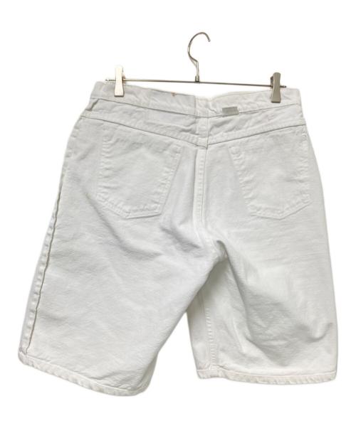 LEVI'S（リーバイス）LEVI'S (リーバイス) デニムハーフパンツ ホワイト サイズ:W33の古着・服飾アイテム