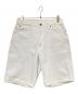 LEVI'S（リーバイス）の古着「デニムハーフパンツ」｜ホワイト