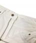中古・古着 LEVI'S (リーバイス) デニムハーフパンツ ホワイト サイズ:W33：5000円