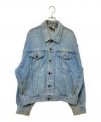 UNIVERSAL STUDIOS JAPANユニバーサルスタジオジャパン）の古着「刺繍デニムジャケット」｜インディゴ