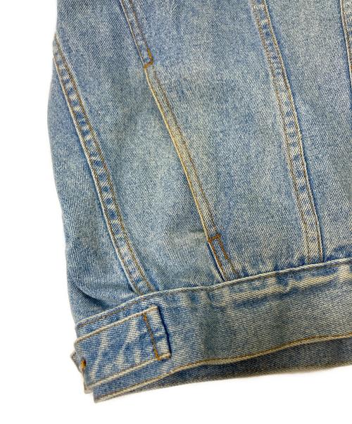 UNIVERSAL STUDIOS JAPAN（ユニバーサルスタジオジャパン）UNIVERSAL STUDIOS JAPAN (ユニバーサルスタジオジャパン) 刺繍デニムジャケット インディゴ サイズ:Mの古着・服飾アイテム