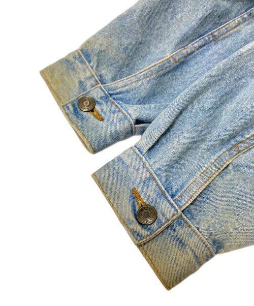 UNIVERSAL STUDIOS JAPAN（ユニバーサルスタジオジャパン）UNIVERSAL STUDIOS JAPAN (ユニバーサルスタジオジャパン) 刺繍デニムジャケット インディゴ サイズ:Mの古着・服飾アイテム