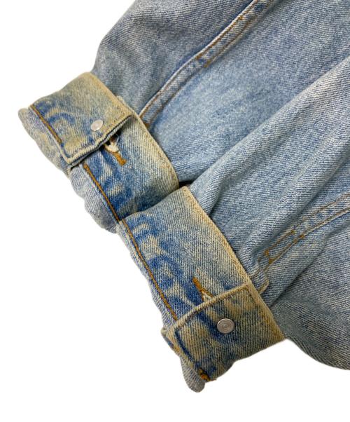 UNIVERSAL STUDIOS JAPAN（ユニバーサルスタジオジャパン）UNIVERSAL STUDIOS JAPAN (ユニバーサルスタジオジャパン) 刺繍デニムジャケット インディゴ サイズ:Mの古着・服飾アイテム