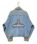 UNIVERSAL STUDIOS JAPAN (ユニバーサルスタジオジャパン) 刺繍デニムジャケット インディゴ サイズ:M：7000円