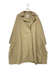 Acuta（アクータ）の古着「テントコート」｜ベージュ