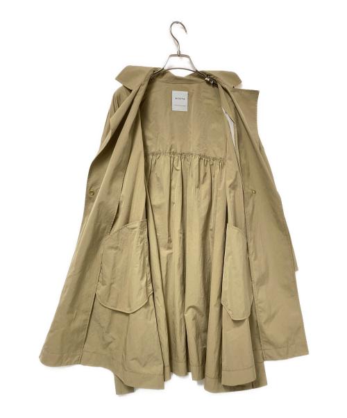 Acuta（アクータ）Acuta (アクータ) テントコート ベージュ サイズ:Fの古着・服飾アイテム