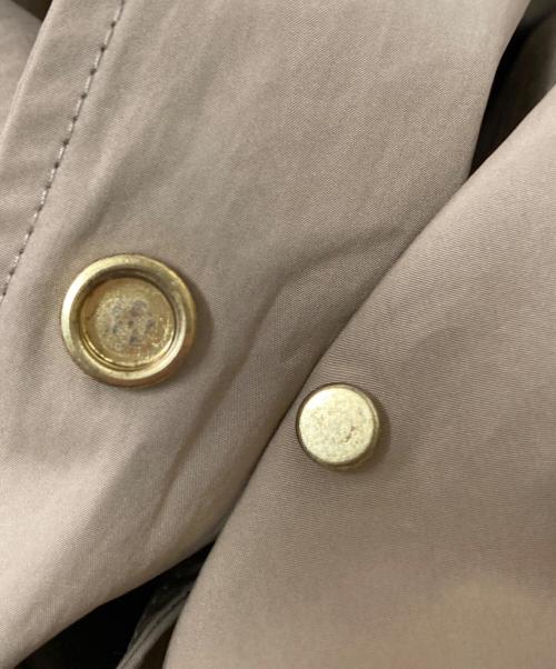 Acuta（アクータ）Acuta (アクータ) テントコート ベージュ サイズ:Fの古着・服飾アイテム