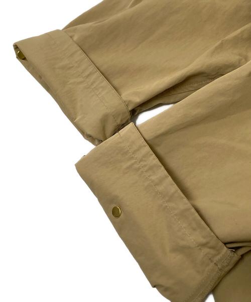 Acuta（アクータ）Acuta (アクータ) テントコート ベージュ サイズ:Fの古着・服飾アイテム