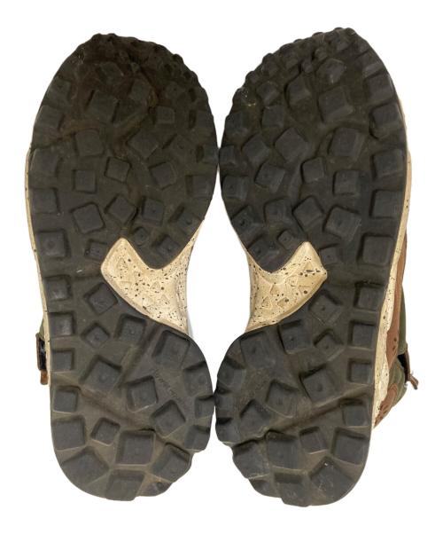 Danner（ダナー）Danner (ダナー) Flower MOUNTAIN (フラワーマウンテン) ミッドカットスニーカー ブラウン サイズ:26.5㎝の古着・服飾アイテム