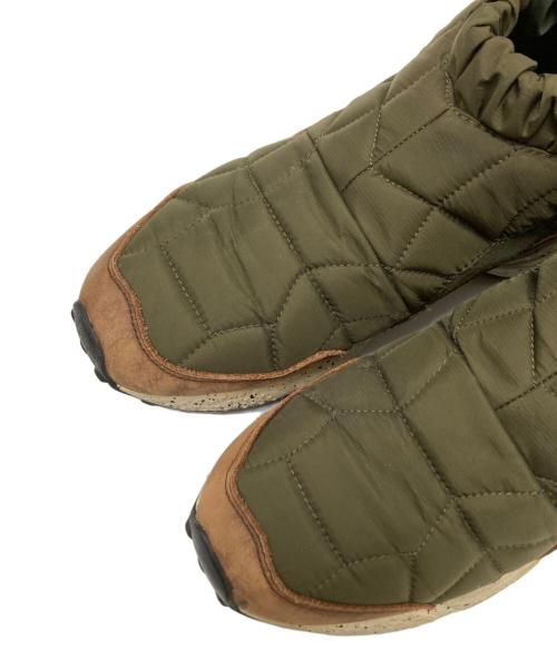 Danner（ダナー）Danner (ダナー) Flower MOUNTAIN (フラワーマウンテン) ミッドカットスニーカー ブラウン サイズ:26.5㎝の古着・服飾アイテム