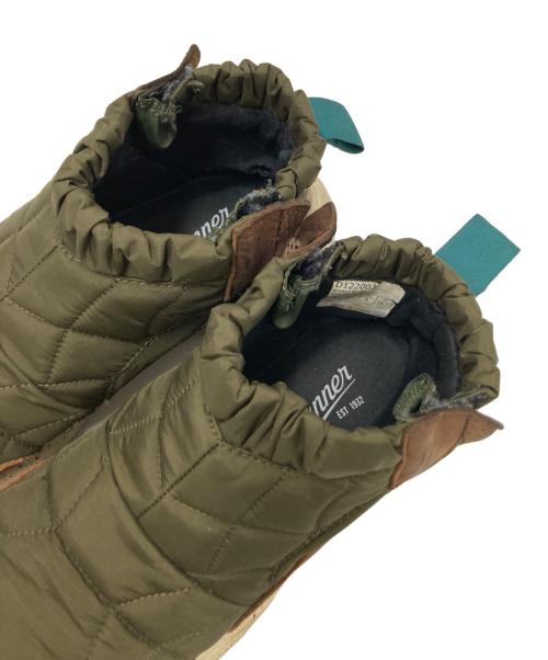 Danner（ダナー）Danner (ダナー) Flower MOUNTAIN (フラワーマウンテン) ミッドカットスニーカー ブラウン サイズ:26.5㎝の古着・服飾アイテム