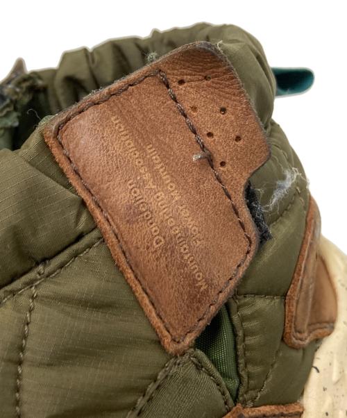 Danner（ダナー）Danner (ダナー) Flower MOUNTAIN (フラワーマウンテン) ミッドカットスニーカー ブラウン サイズ:26.5㎝の古着・服飾アイテム