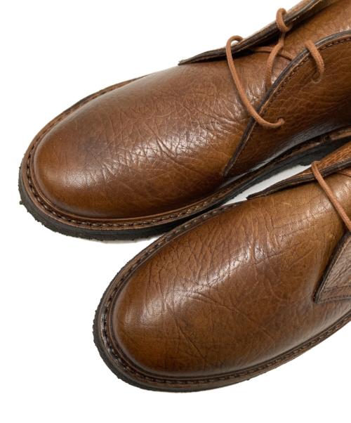 ASTORFLEX（アスターフレックス）ASTORFLEX (アスターフレックス) チャッカーブーツ ブラウン サイズ:40の古着・服飾アイテム