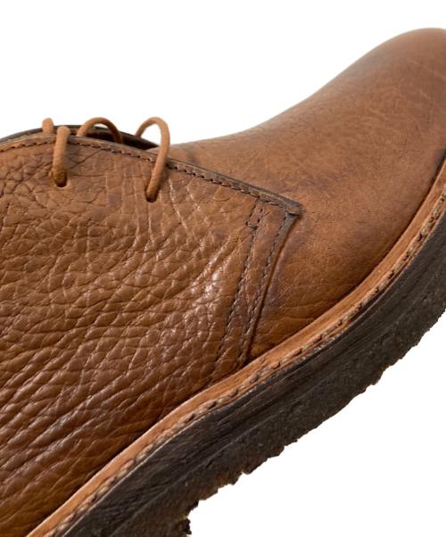 ASTORFLEX（アスターフレックス）ASTORFLEX (アスターフレックス) チャッカーブーツ ブラウン サイズ:40の古着・服飾アイテム