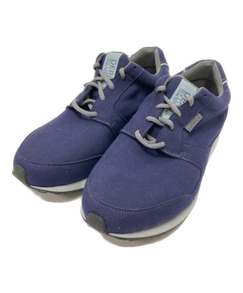 Lunge（ルンゲ）Lunge (ルンゲ) Derby Walk <S> ネイビー サイズ:US:9の古着・服飾アイテム