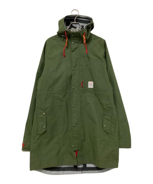 TOPO DESIGNS（トポデザイン）TOPO DESIGNS (トポデザイン) マウンテンパーカー オリーブ サイズ:Mの古着・服飾アイテム