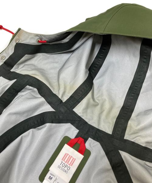 TOPO DESIGNS（トポデザイン）TOPO DESIGNS (トポデザイン) マウンテンパーカー オリーブ サイズ:Mの古着・服飾アイテム