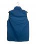 TILAK (ティラック) SVALBARD VEST ブルー サイズ:下記参照 未使用品：14000円