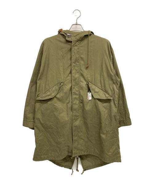 BAMBOO SHOOTS（バンブーシュート）BAMBOO SHOOTS (バンブーシュート) ミリタリージャケット オリーブ サイズ:Sの古着・服飾アイテム