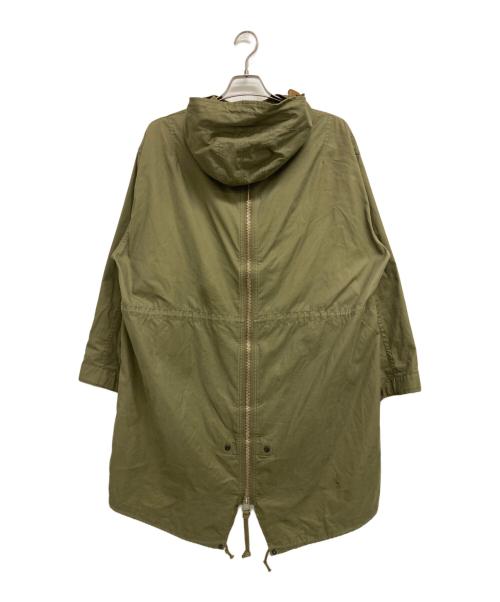 BAMBOO SHOOTS（バンブーシュート）BAMBOO SHOOTS (バンブーシュート) ミリタリージャケット オリーブ サイズ:Sの古着・服飾アイテム