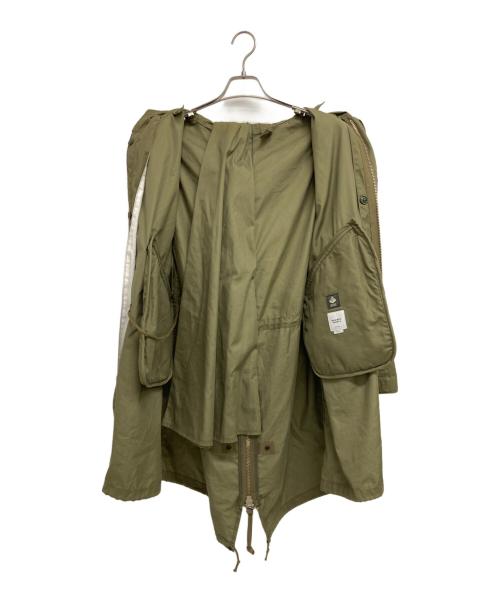 BAMBOO SHOOTS（バンブーシュート）BAMBOO SHOOTS (バンブーシュート) ミリタリージャケット オリーブ サイズ:Sの古着・服飾アイテム