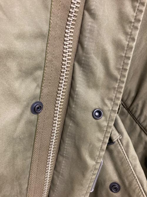 BAMBOO SHOOTS（バンブーシュート）BAMBOO SHOOTS (バンブーシュート) ミリタリージャケット オリーブ サイズ:Sの古着・服飾アイテム