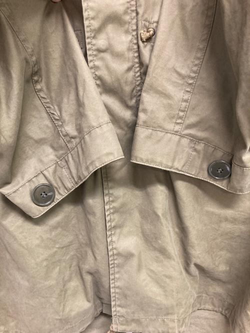 BAMBOO SHOOTS（バンブーシュート）BAMBOO SHOOTS (バンブーシュート) ミリタリージャケット オリーブ サイズ:Sの古着・服飾アイテム