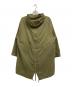 BAMBOO SHOOTS (バンブーシュート) ミリタリージャケット オリーブ サイズ:S：6000円