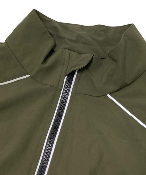 NEW BALANCE（ニューバランス）NEW BALANCE (ニューバランス) ナイロンジャケット オリーブ サイズ:Mの古着・服飾アイテム