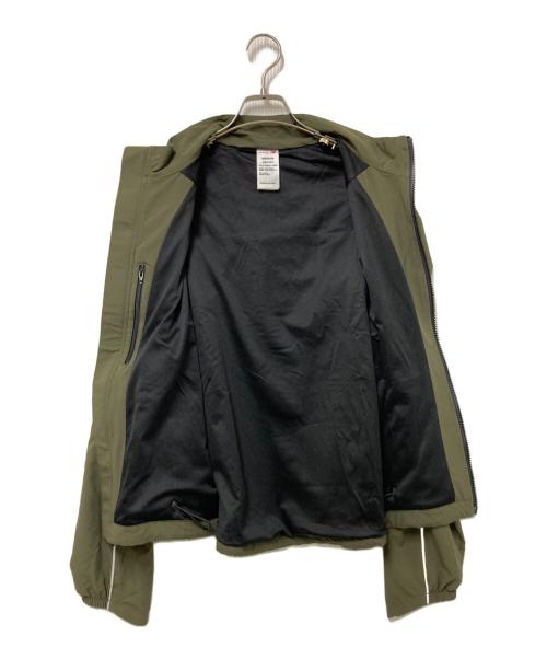 NEW BALANCE（ニューバランス）NEW BALANCE (ニューバランス) ナイロンジャケット オリーブ サイズ:Mの古着・服飾アイテム