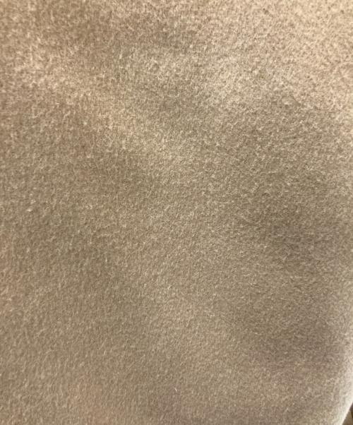 nano・universe（ナノ・ユニバース）nano・universe (ナノ・ユニバース) MANTECOオーバーサイズノーカラーコート ベージュ サイズ:36の古着・服飾アイテム