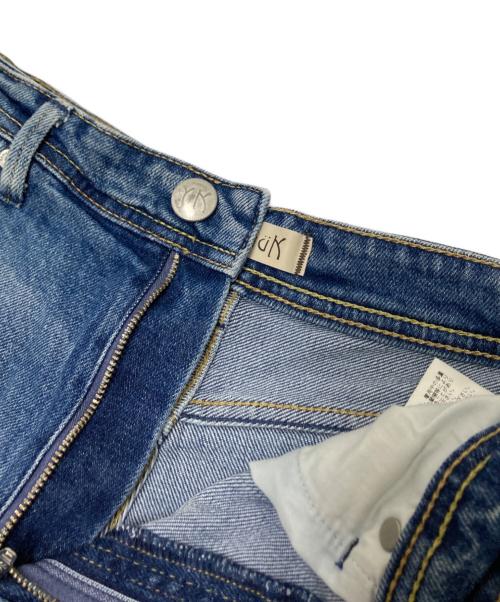 YANUK（ヤヌーク）YANUK (ヤヌーク) デニムショートパンツ インディゴ サイズ:Sの古着・服飾アイテム