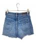 YANUK (ヤヌーク) デニムショートパンツ インディゴ サイズ:S：4000円
