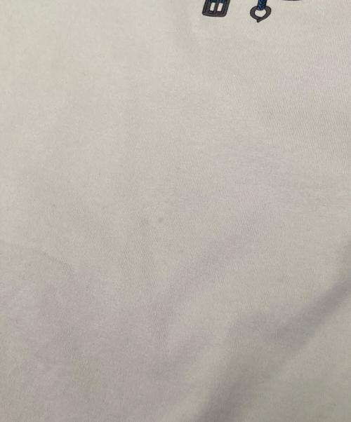 HERMES（エルメス）HERMES (エルメス) Clic Clac Tシャツ ブルー サイズ:34の古着・服飾アイテム