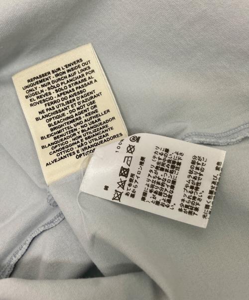 HERMES（エルメス）HERMES (エルメス) Clic Clac Tシャツ ブルー サイズ:34の古着・服飾アイテム