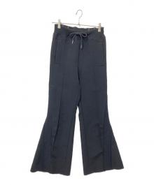 sacai（サカイ）の古着「Technical Jersey Pants」｜ブラック