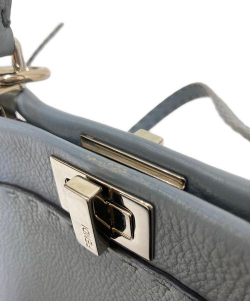 FENDI（フェンディ）FENDI (フェンディ) 2WAYショルダーバッグ ブルーの古着・服飾アイテム